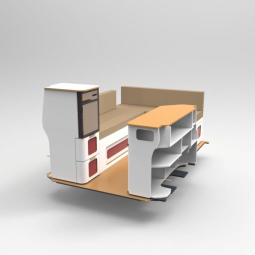 MEUBLE SUNSET TRANSPORTER COURT – Image 2