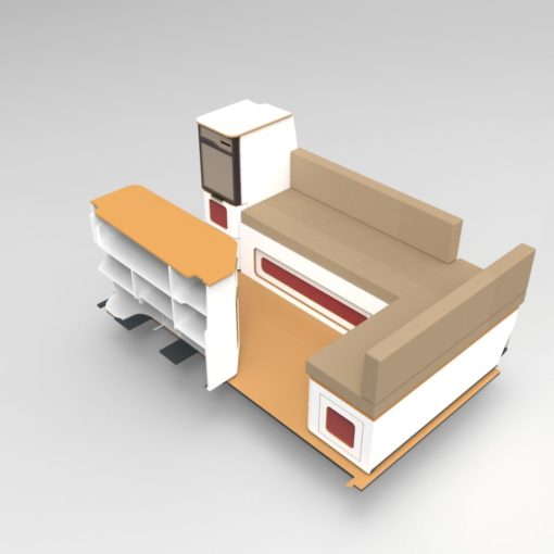 aménagement pour transporter et trafic